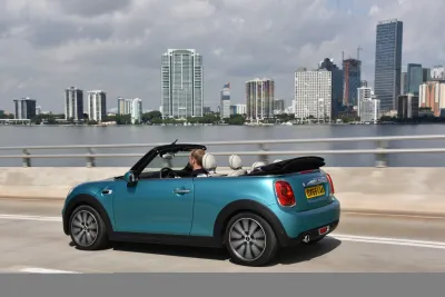 Cooper D Cabrio